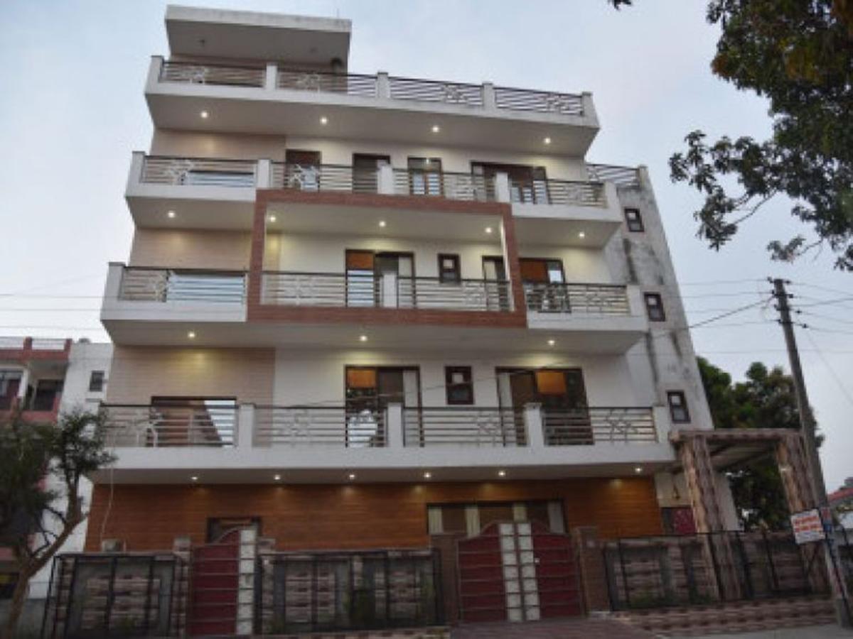 Hôtel Gopi Dham à Haridwār Extérieur photo